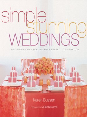 cover image of Simple Stunning Weddings